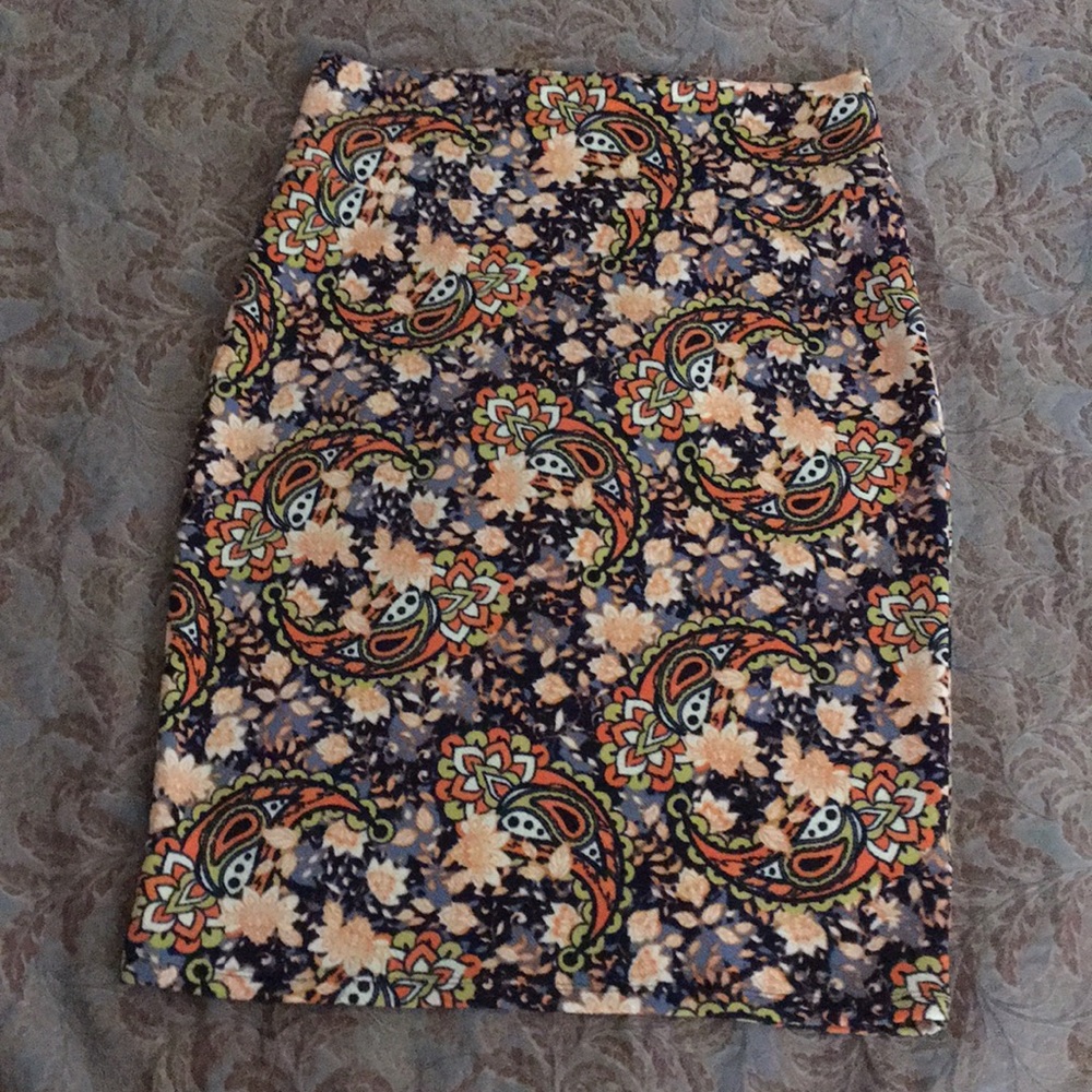 Lularoe Cassie Pencil Skirt